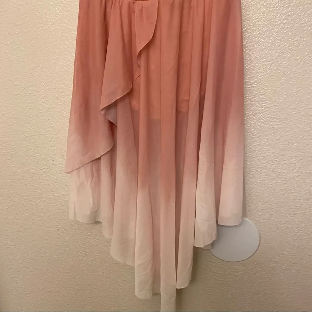 Dance Costume lyrical blush pink maxi dress Just Around The Riverbend 14127 SA